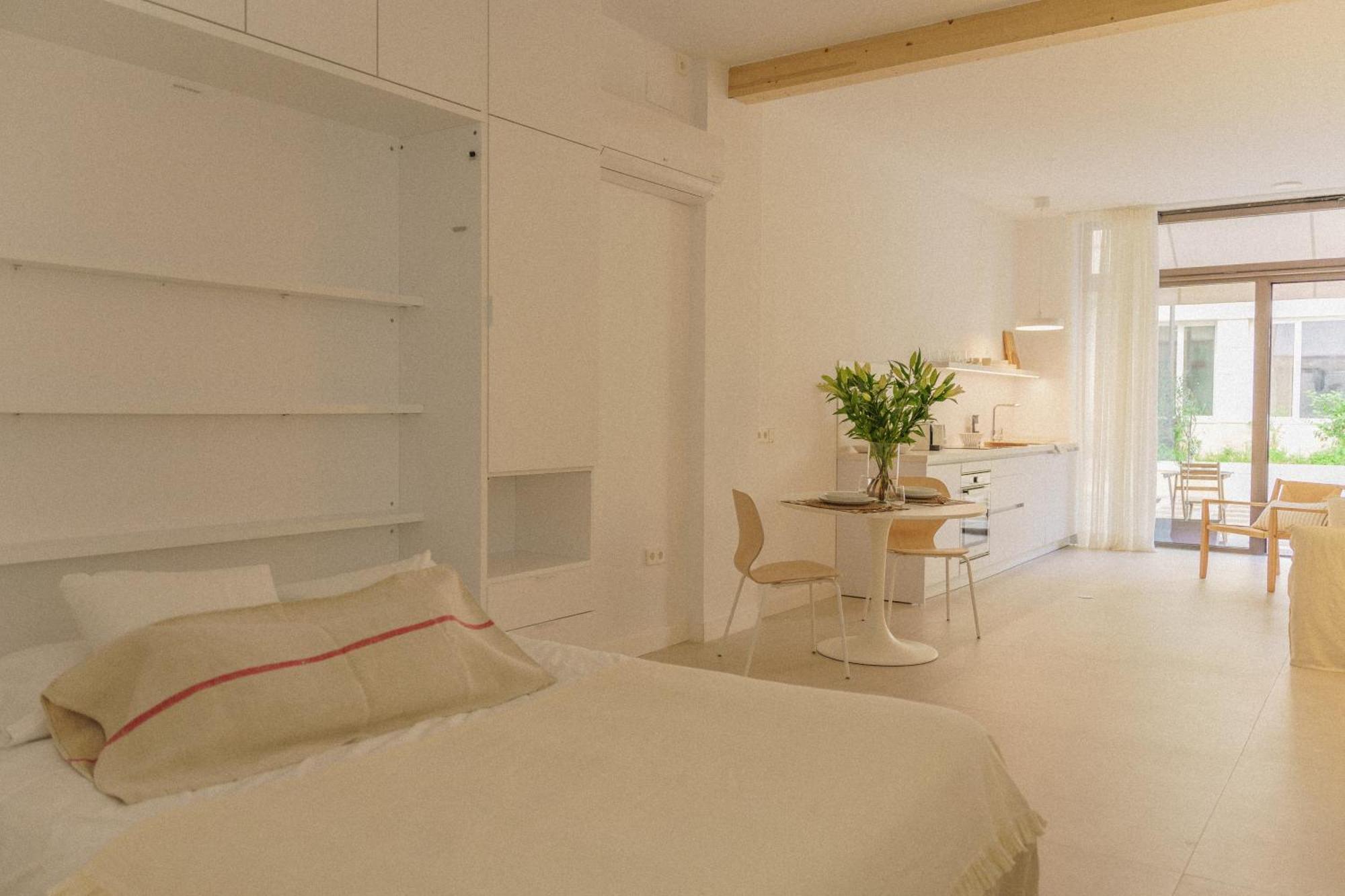 Luca Oliva Homes Riverside Studio Sevilla Exteriör bild